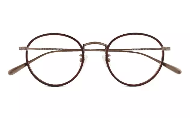 Eyeglasses Graph Belle GB1011-B  ブラウン 