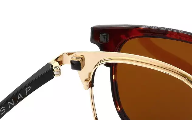Eyeglasses OWNDAYS | SUN SNP1003-N  ゴールド 
