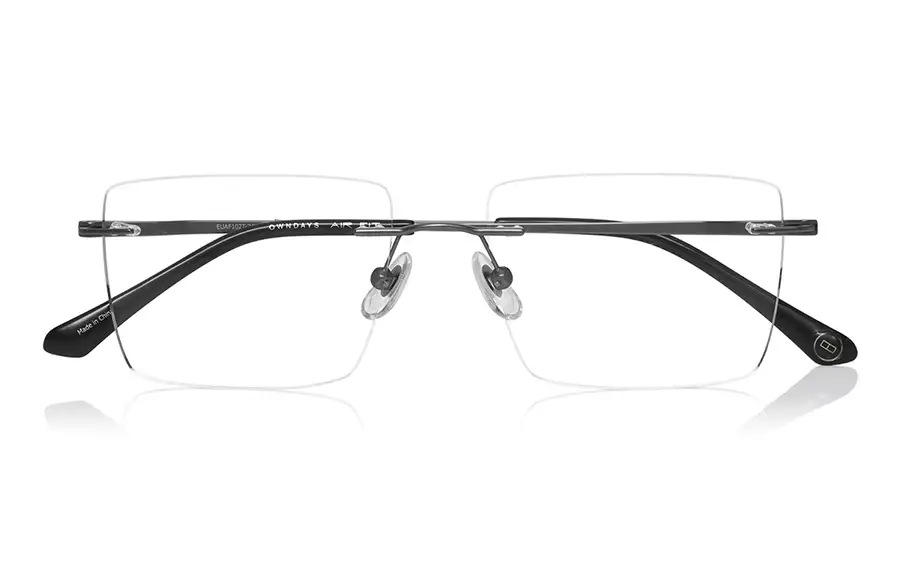 Eyeglasses OWNDAYS | AIR EUAF102T-2A  Silver 