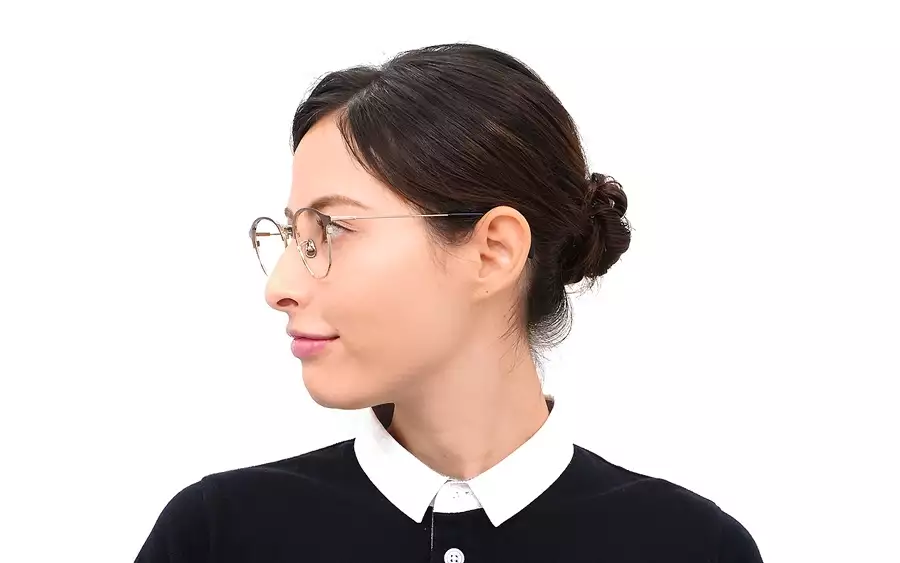 Eyeglasses OWNDAYS | AIR MM1009B-0A  ブラウン 