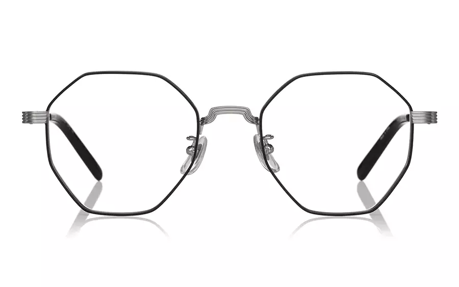Eyeglasses John Dillinger JD1042B-3A  ブラック 