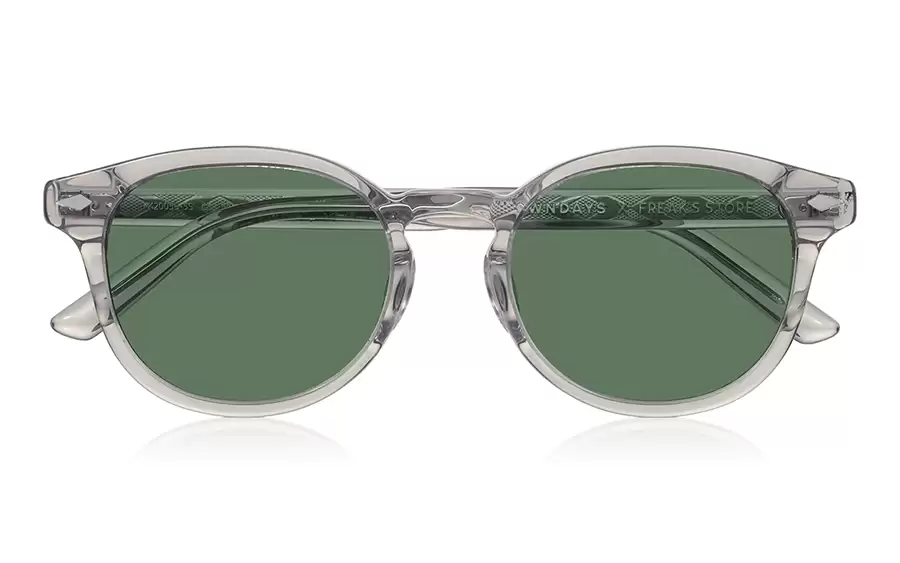 Sunglasses OWNDAYS × FREAK'S STORE FK2005B-5S  Clear Gray 