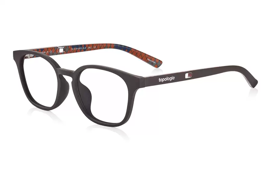 Eyeglasses OWNDAYS × Topologie TP-RG203Ｈ-4A_15_BAG  Black 