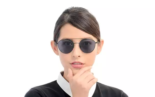 Sunglasses OWNDAYS SUN1056B-0S  Matte Black 