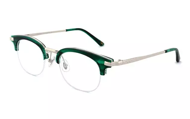 Eyeglasses John Dillinger JD2019G-8S  Green Earth Tone 