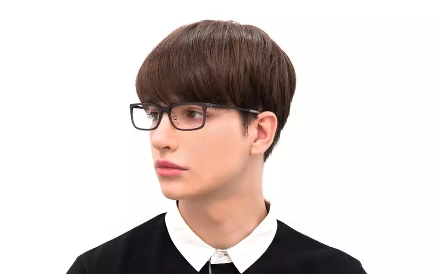 Eyeglasses OWNDAYS | AIR AU2097N-2A  Matte Black 