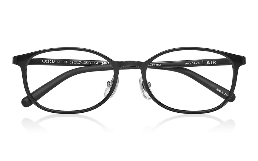 Eyeglasses OWNDAYS | AIR AU2108A-4A  Black 