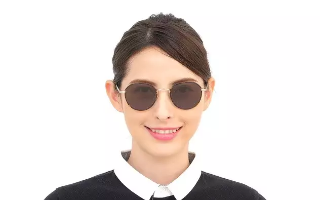Sunglasses OWNDAYS | SUN SUN1042B-9S  Gold 