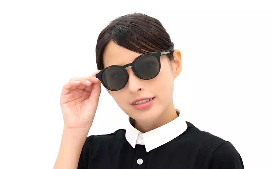 Eyeglasses OWNDAYS | SUN SNP2014N-2S  Light Brown 