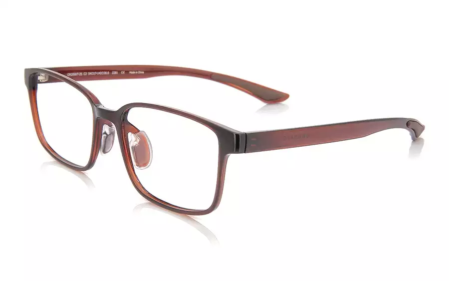 Eyeglasses OWNDAYS | ESSENTIAL OR2066T-2S  Brown 