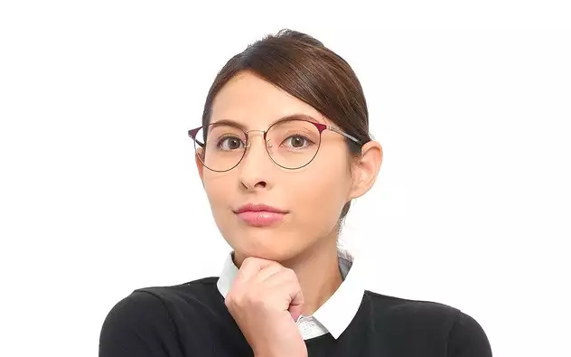 Eyeglasses Graph Belle GB1020F-8A  Beige 