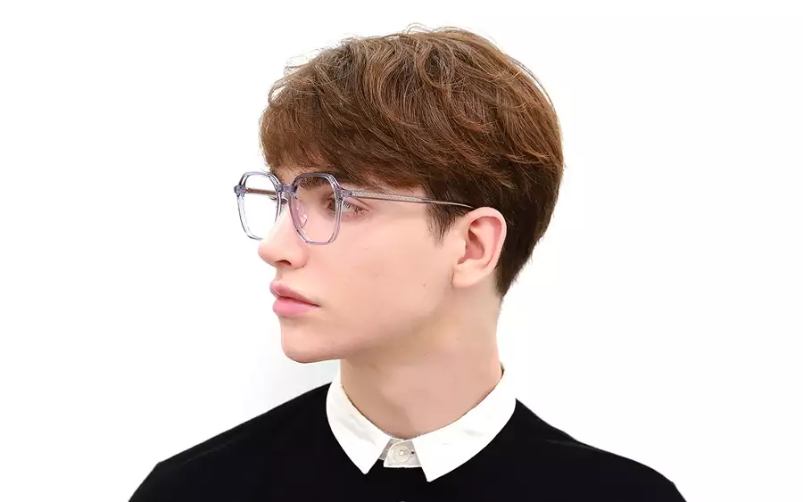 Eyeglasses +NICHE NC3017J-1A  Clear Pink 