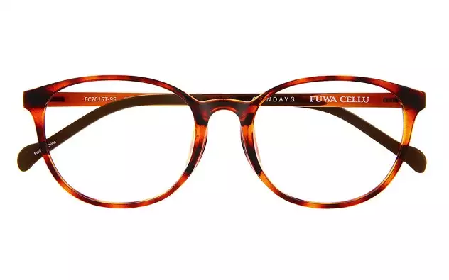 Eyeglasses OWNDAYS | ESSENTIAL FC2015T-9S  Brown Demi 