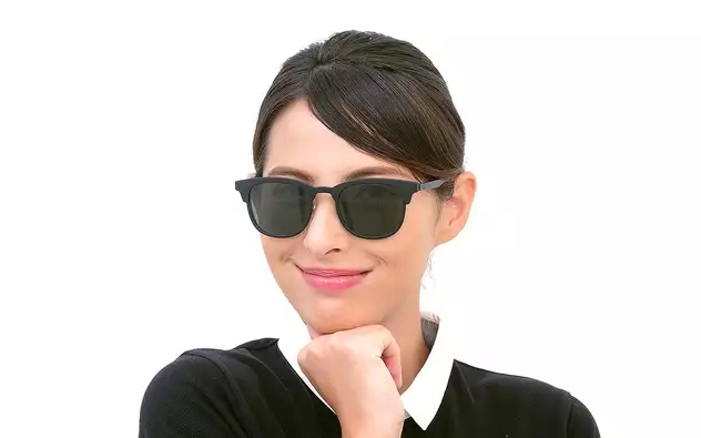 Sunglasses OWNDAYS | SUN SNP1003Le-N  フレーム：ブラック 