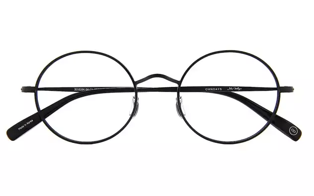Eyeglasses John Dillinger JD1026K-9A  マットブラック 