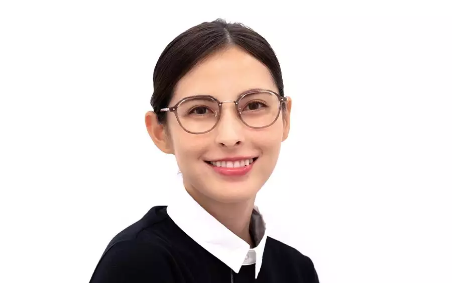 Eyeglasses Graph Belle GB2037J-2A  スモークデミ 