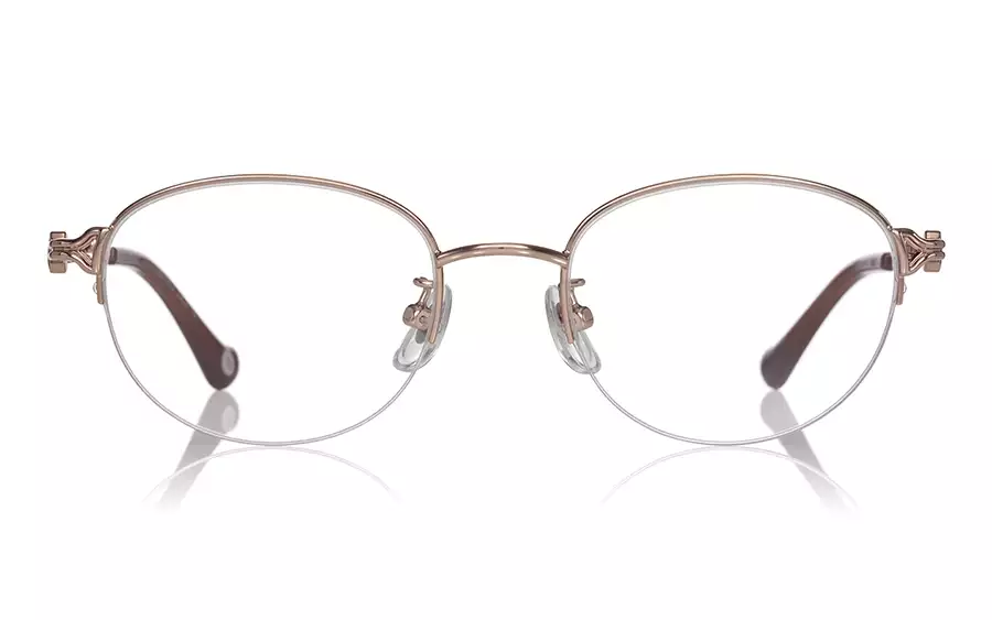 Eyeglasses OWNDAYS | ESSENTIAL AM1015G-3S  ゴールド 