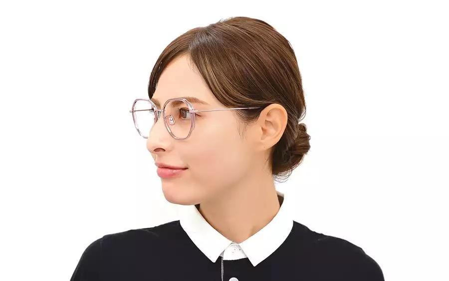 Eyeglasses +NICHE LB1013N-1A  Matte  Pink 