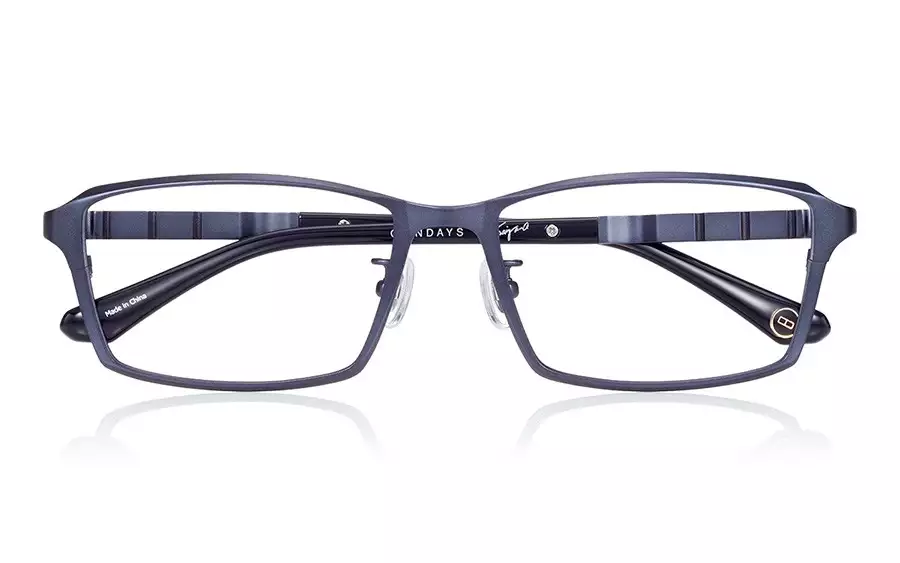 Eyeglasses K.moriyama KM1143T-1S  マットネイビー 