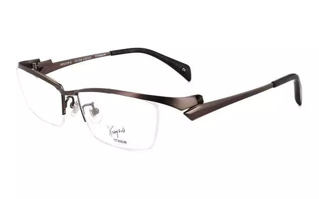 Eyeglasses K.moriyama KM1124-G  Matte Gun 
