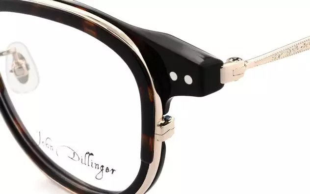 Eyeglasses John Dillinger JD2016-T  Brown Demi 