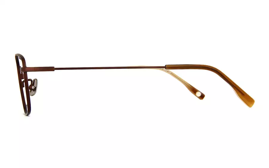 Eyeglasses OWNDAYS | AIR MM1004B-0S  Brown 