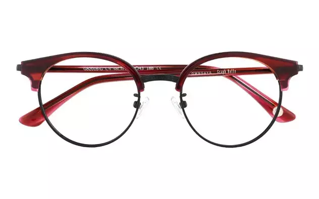 Eyeglasses Graph Belle GB2016-G  Red 