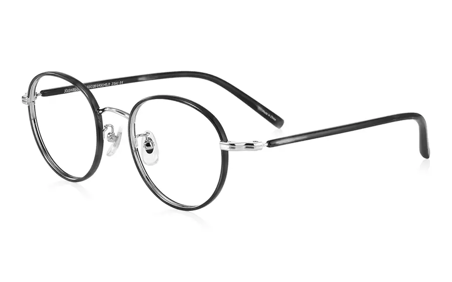 Eyeglasses John Dillinger JD1048G-5S  Black Demi 