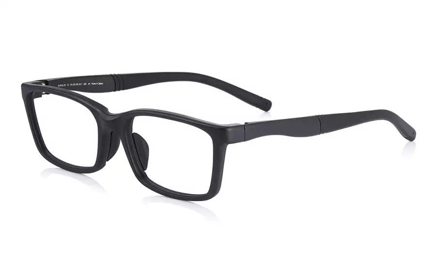 Eyeglasses OWNDAYS | AIR AF2006L-3S  Matte Black 