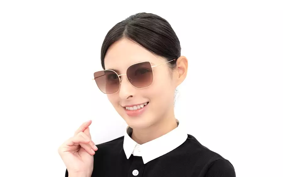Sunglasses OWNDAYS | SUN EUSUN106B-2A  ライトゴールド 