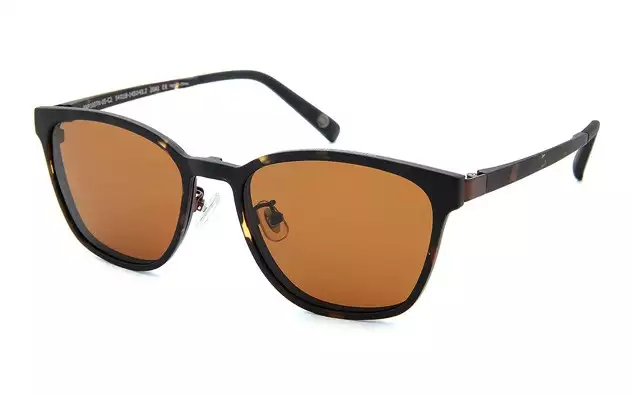Sunglasses OWNDAYS SNAP SNP1007Le-N  Matte Brown Demi 