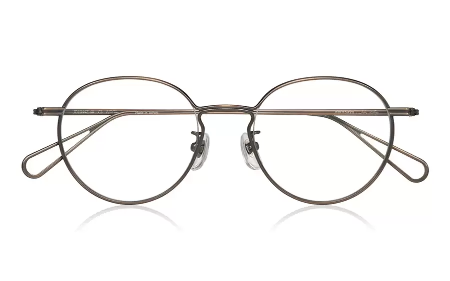 Eyeglasses John Dillinger JD1044Z-4A  ダークブラウン 