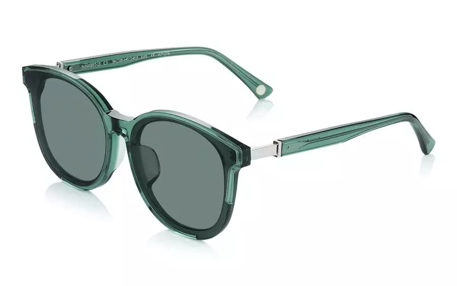 Sunglasses OWNDAYS | SUN SUN2090T-1S  Green 