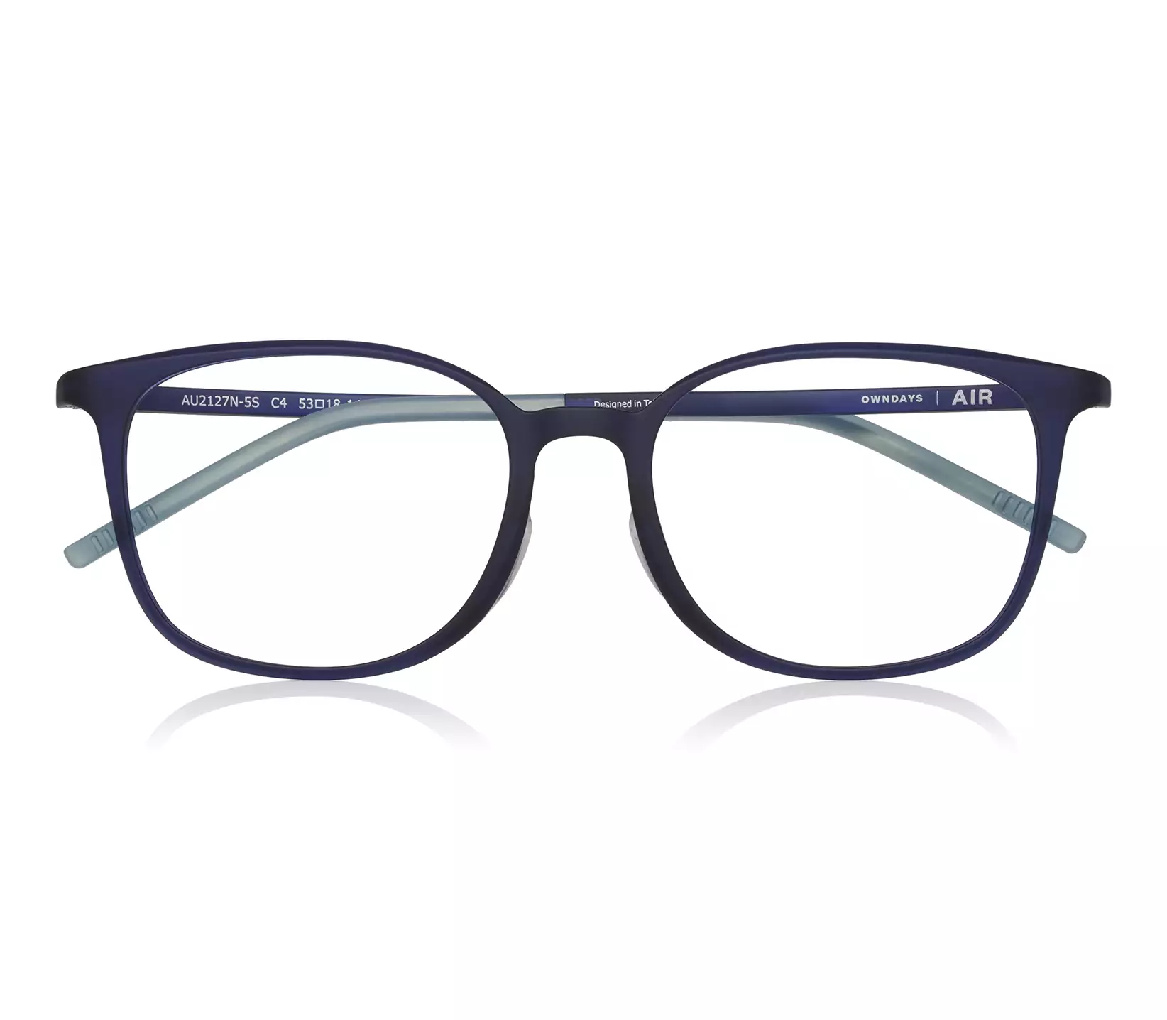 Eyeglasses OWNDAYS | AIR AU2127N-5S  マットネイビー 