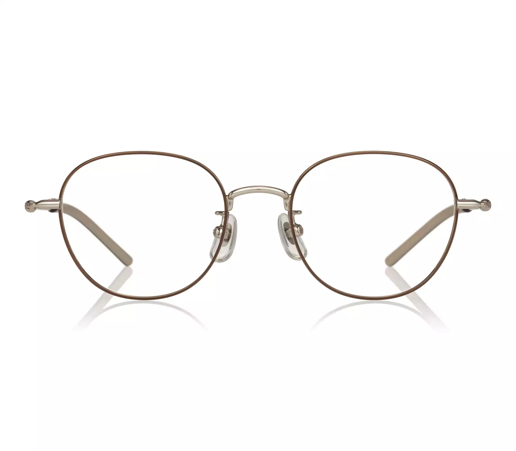 Eyeglasses Junni JU1025G-5S  ブラウン 