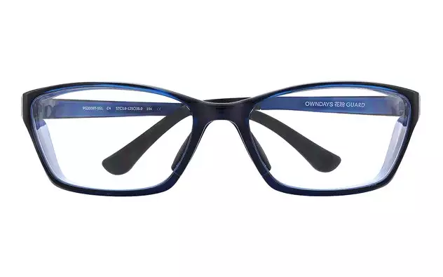 Eyeglasses OWNDAYS | ESSENTIAL PG2008T-9S  ネイビー 