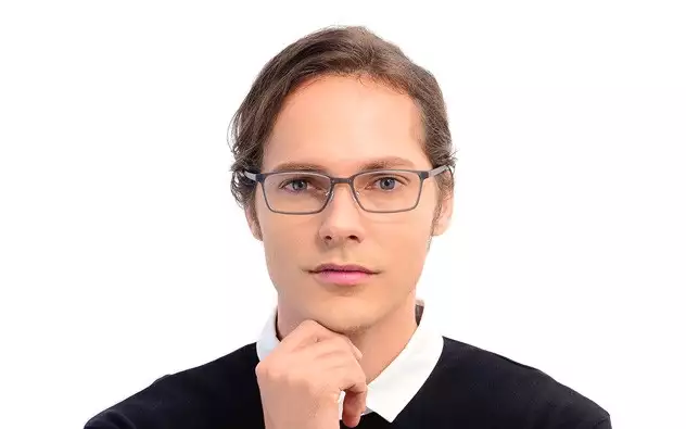Eyeglasses OWNDAYS | ESSENTIAL OR2057N-9S  Matte Black 