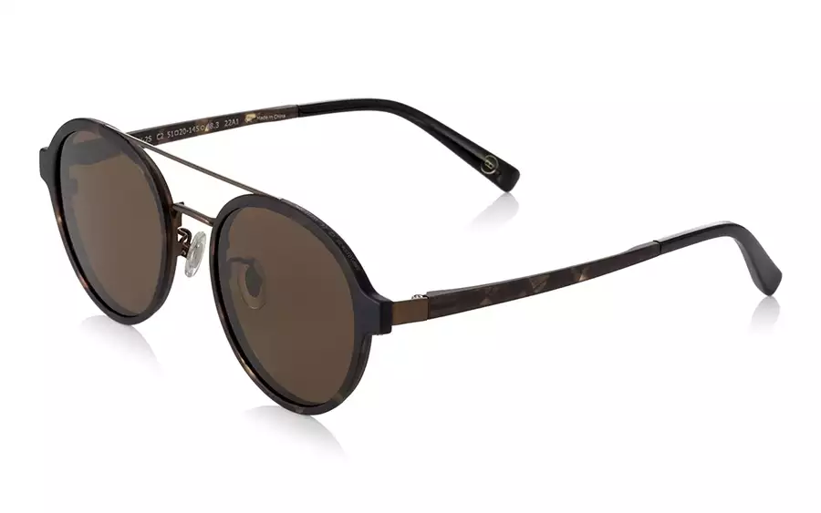 Eyeglasses OWNDAYS | SUN SNP1015N-2S  Matte  Brown 