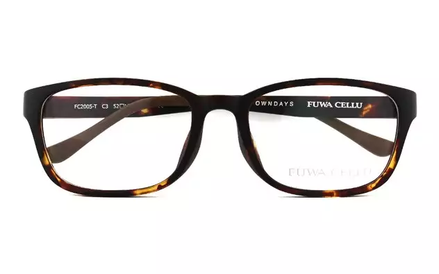 Eyeglasses OWNDAYS | ESSENTIAL FC2005-T  マットブラウンデミ 