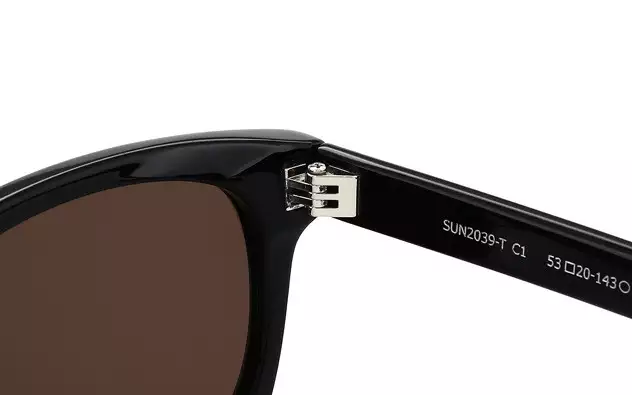 Sunglasses OWNDAYS | SUN SUN2039-T  Black 
