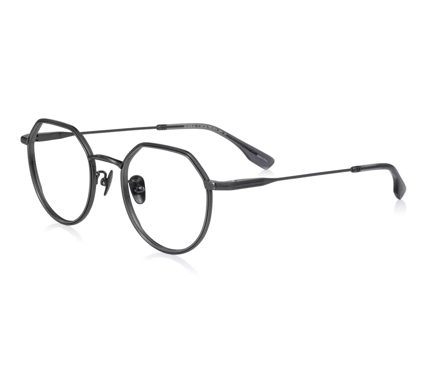 Eyeglasses THE ONE OH1003S-5A  クリアグレーデミ 