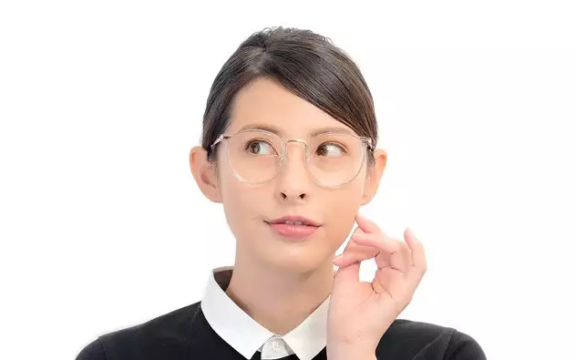 Eyeglasses Graph Belle GB2031J-9A  Clear 