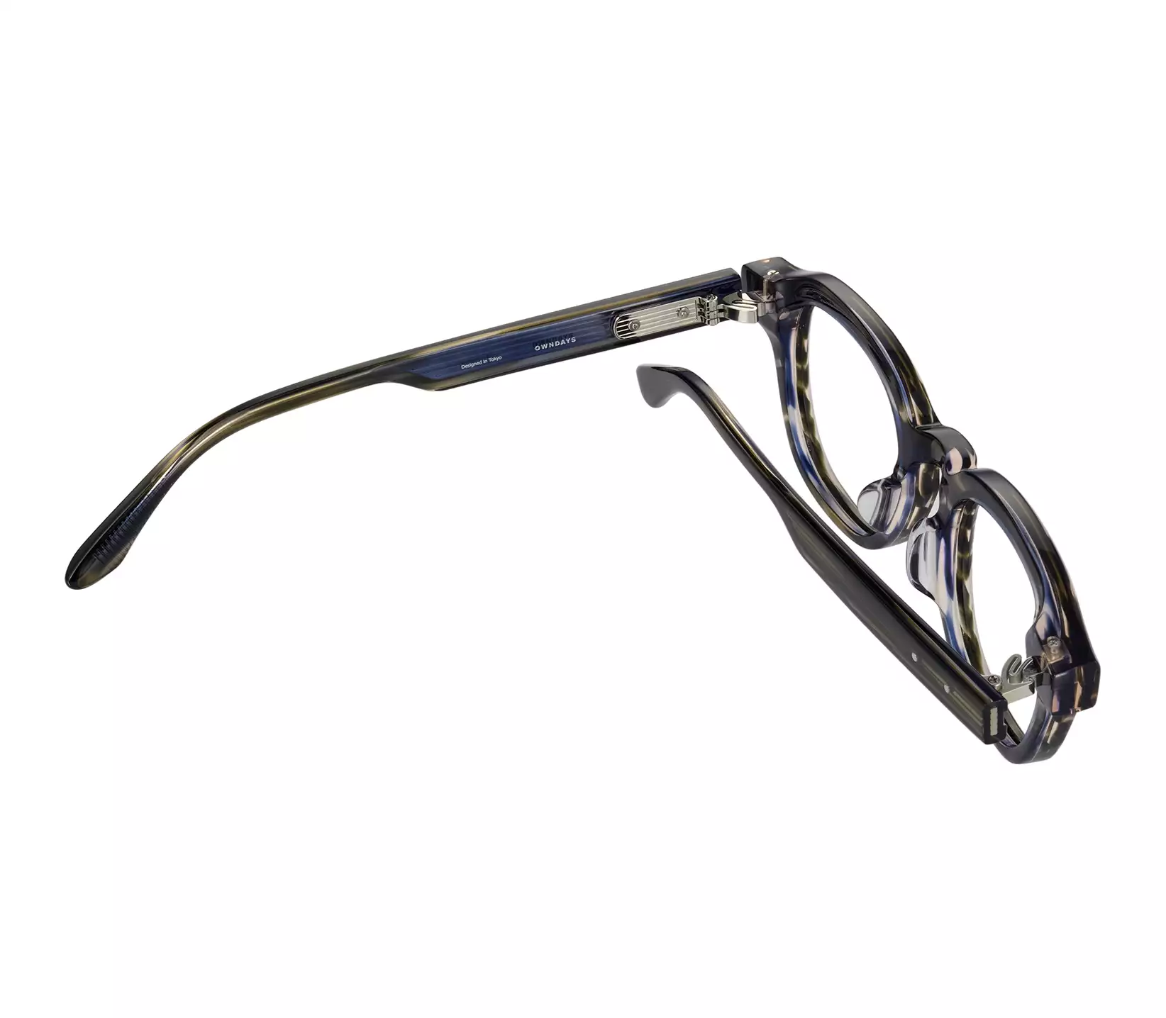 Eyeglasses THE ONE OH2001B-5A  ブルーマーブル 