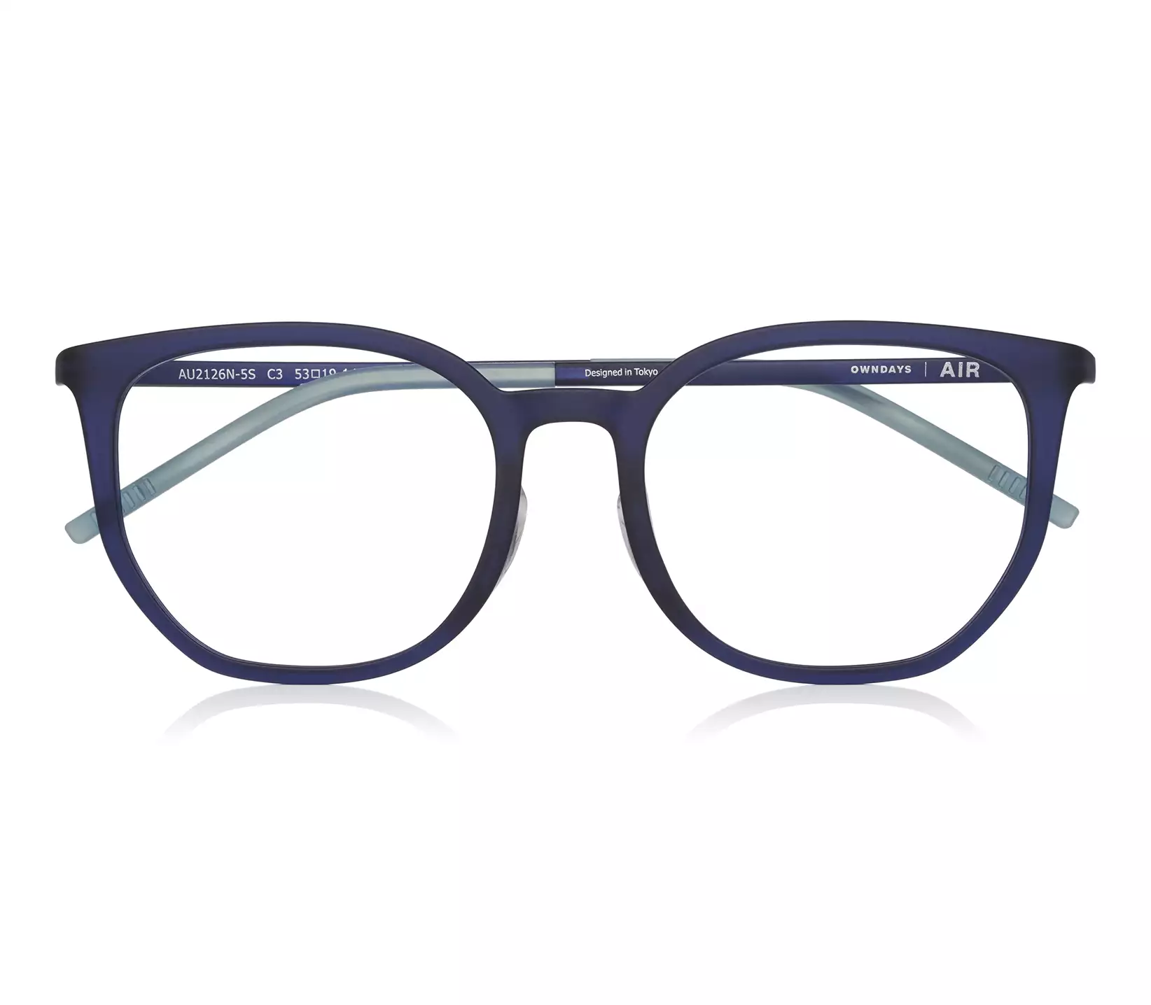 Eyeglasses OWNDAYS | AIR AU2126N-5S  マットネイビー 