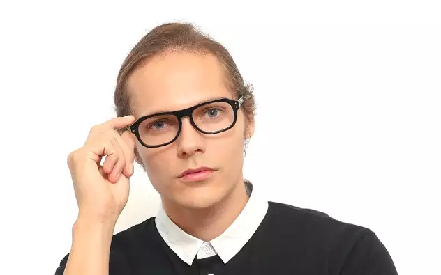 Eyeglasses John Dillinger JD2020J-8S  Black 