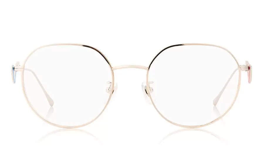 Eyeglasses TOY STORY | OWNDAYS DN1006B-5S  Gold 