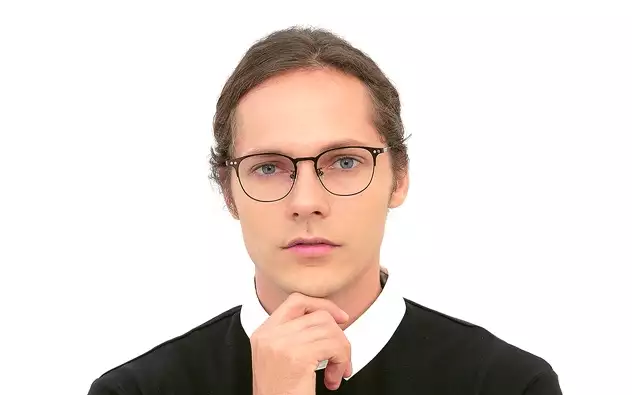 Eyeglasses OWNDAYS | SUN SNP1005T-9A  Matte  Brown 