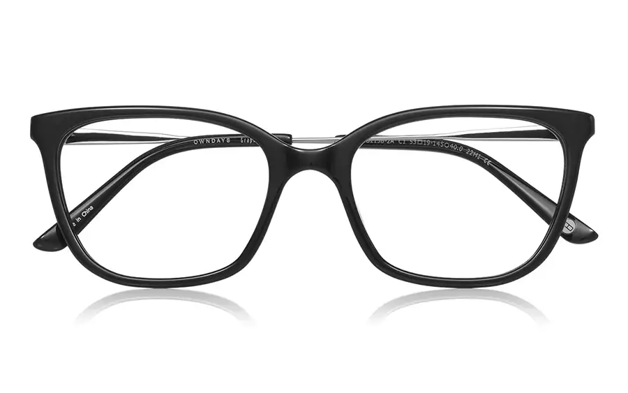 Eyeglasses Graph Belle EUGB213B-2A  Black 