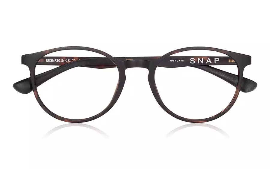 Eyeglasses OWNDAYS | SUN EUSNP201N-1S  Brown Demi 