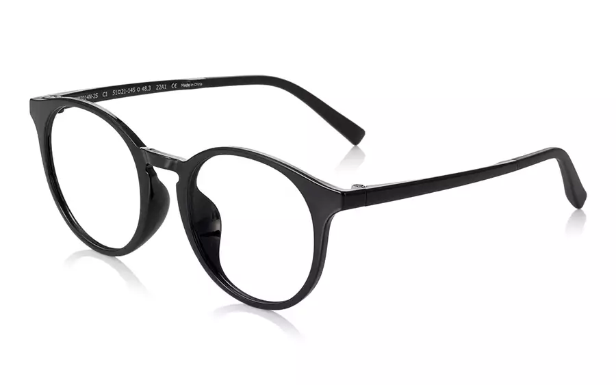 Eyeglasses OWNDAYS | SUN SNP2014N-2S  Black 